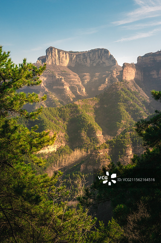 邯郸武安七步沟风景图片素材