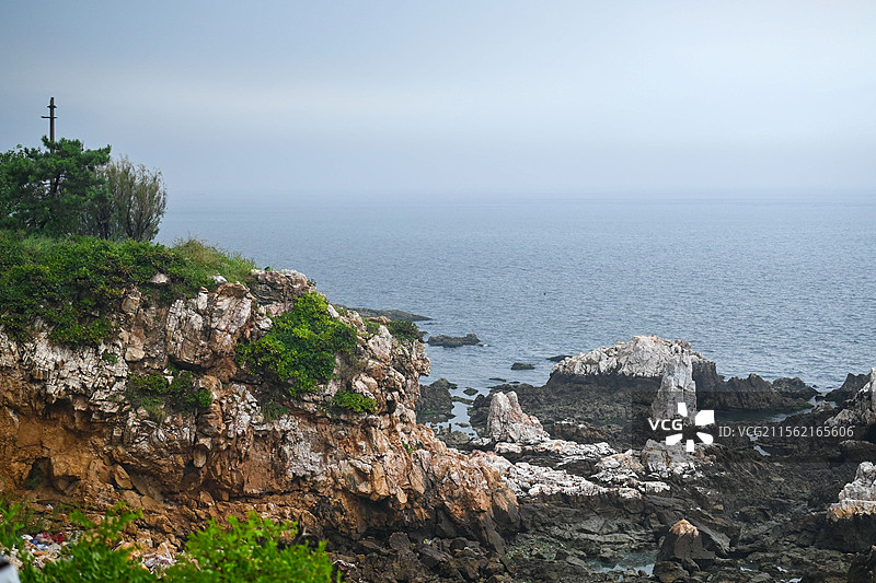 烟台养马岛图片素材