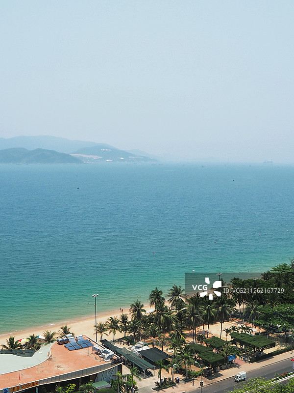 越南芽庄图片素材