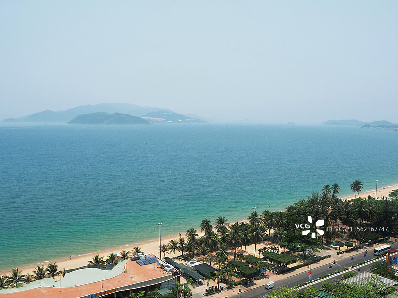 越南芽庄图片素材