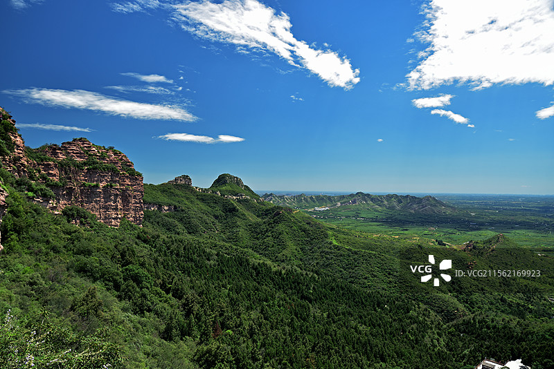 河北省邢台市临城县天台山图片素材