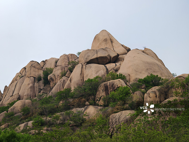 嵖岈山风光图片素材