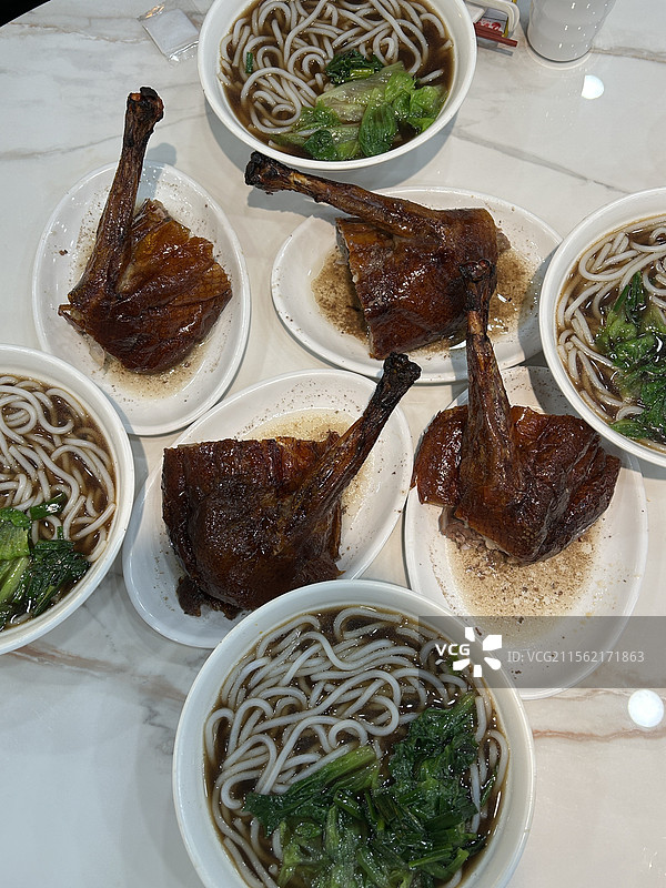 烧鹅濑粉图片素材