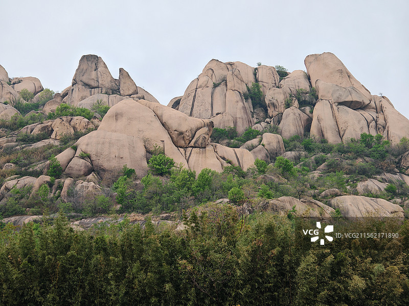 嵖岈山风光图片素材