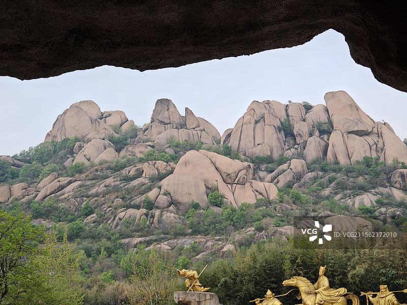 嵖岈山风光图片素材
