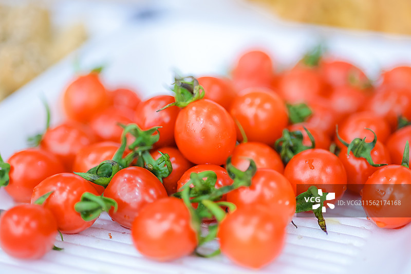 圣女果图片素材