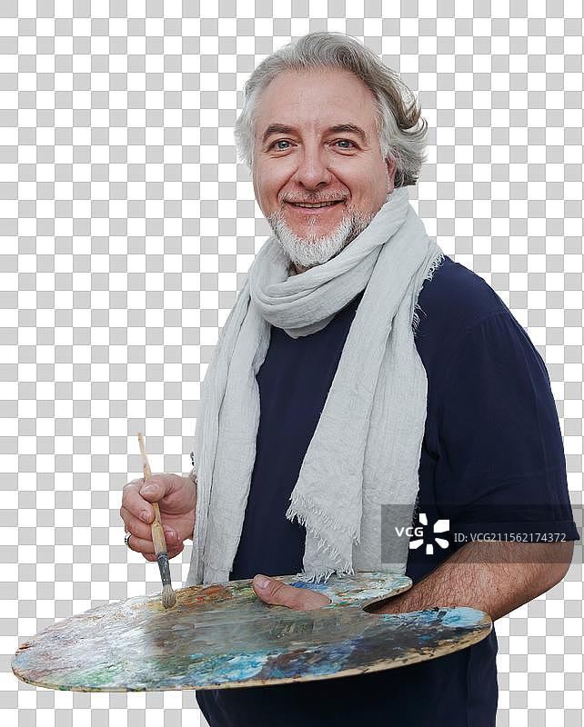 艺术家在绘画图片素材