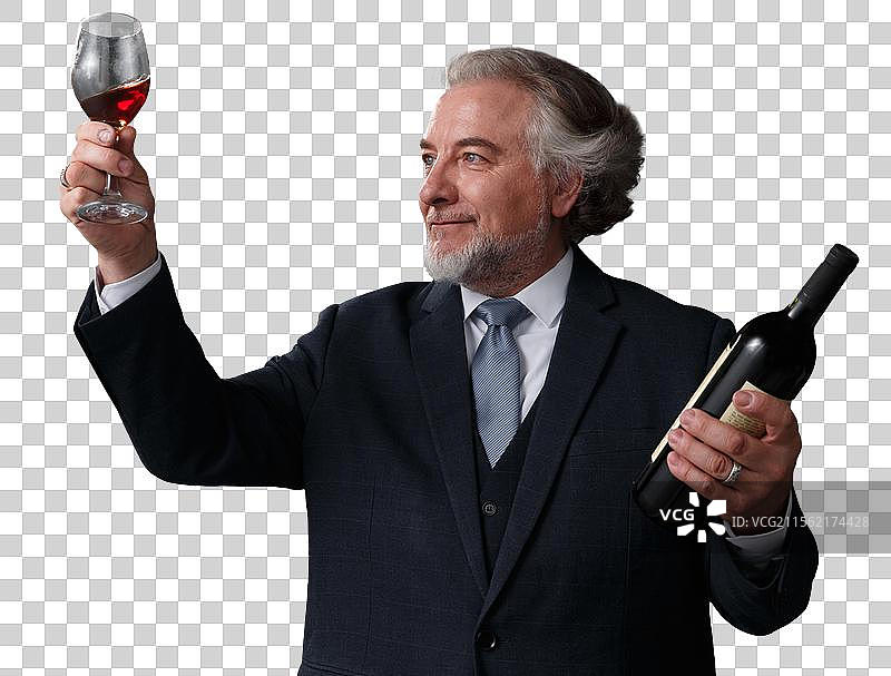 权威商务中老年男人图片素材