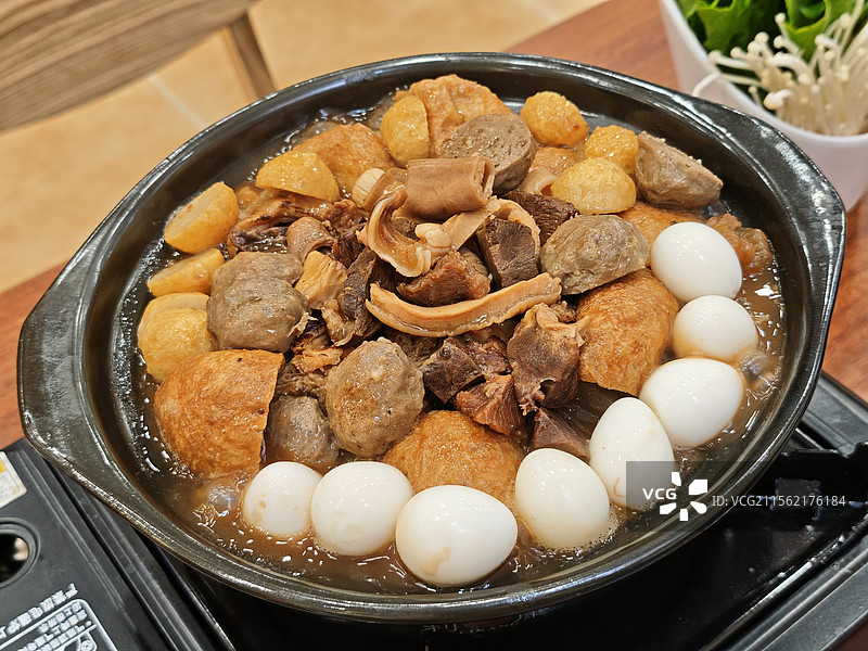 牛杂煲图片素材