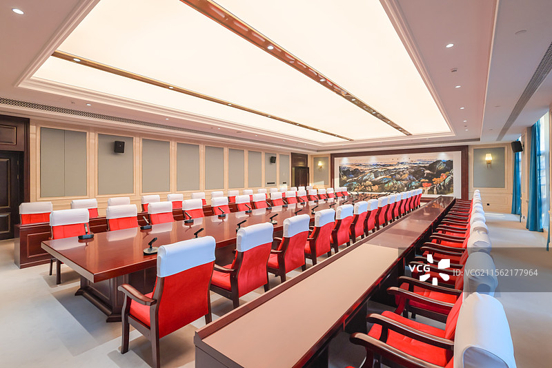商务会议接待中心图片素材