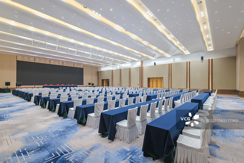 商务会议接待中心图片素材