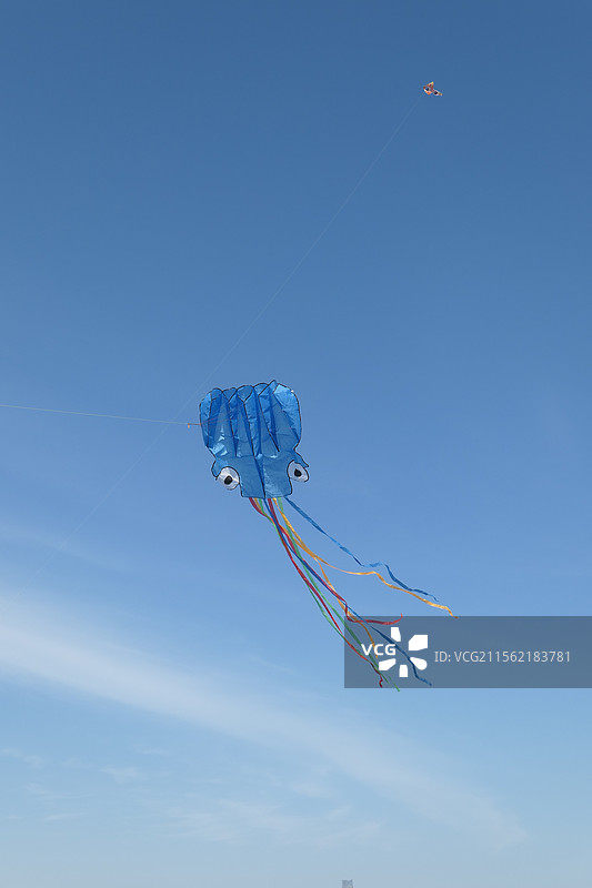 天上的风筝图片素材