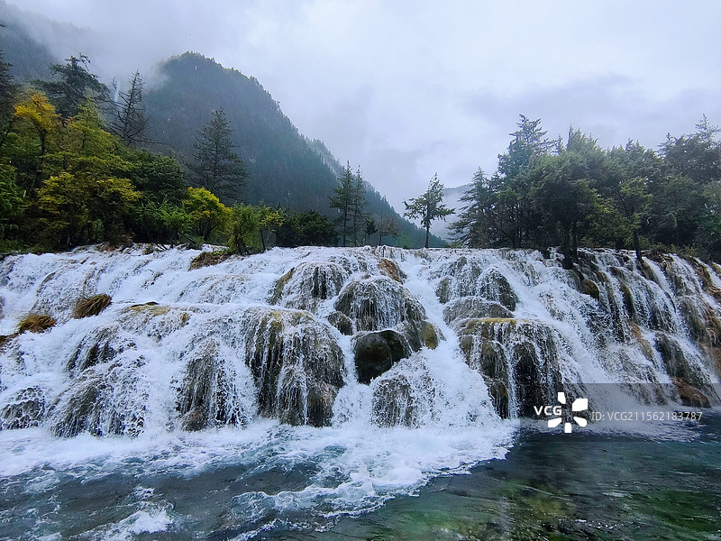 九寨沟图片素材