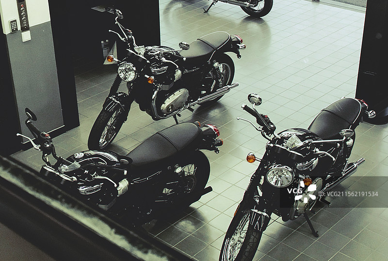 凯旋摩托车图片素材