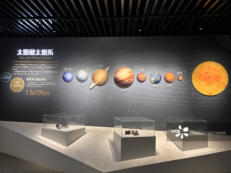 太阳和太阳系图片素材