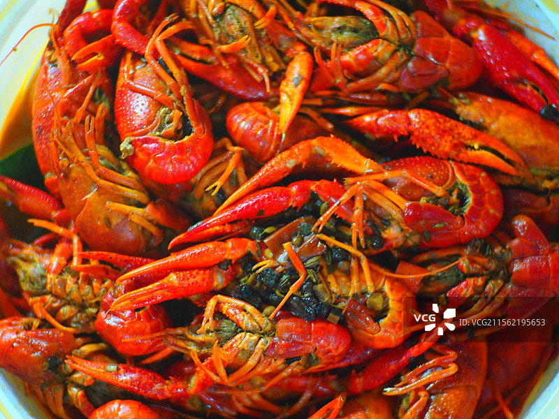 油焖小龙虾图片素材