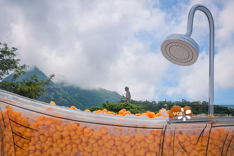 香港昂坪360图片素材