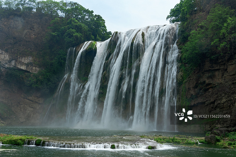 黄果树瀑布图片素材