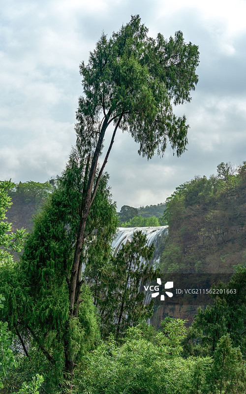 黄果树瀑布图片素材