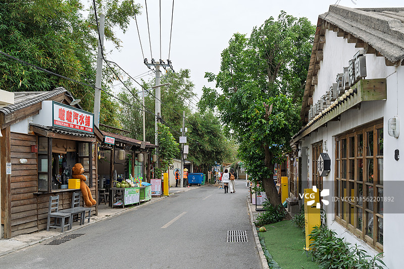 广西北海流下村风光图片素材