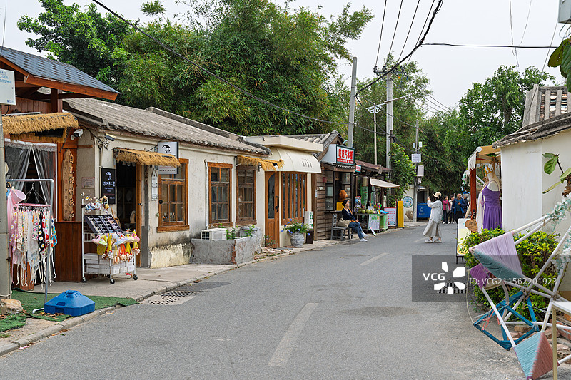 广西北海流下村风光图片素材