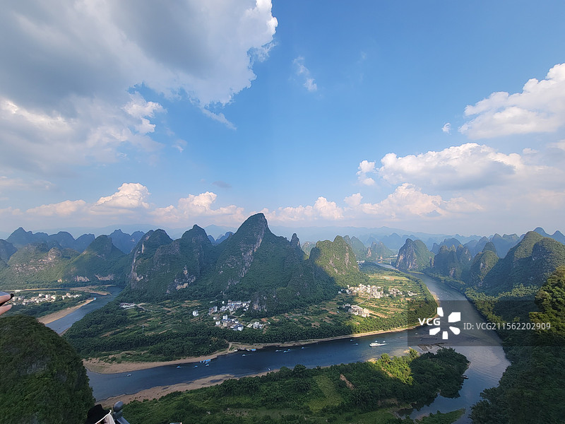 桂林相公山图片素材