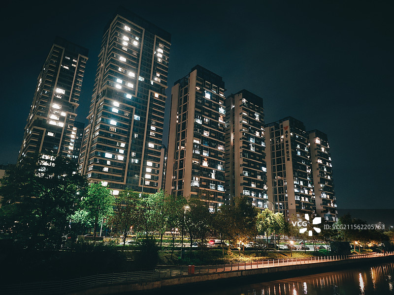 住宅小区图片素材