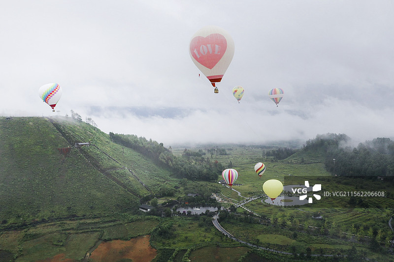 云南自驾图片素材