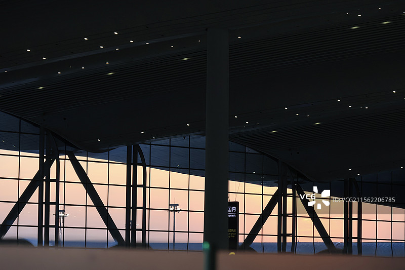 珠海机场图片素材
