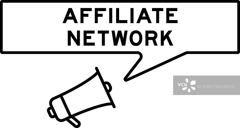 带有对话气泡的扩音器图标图片素材