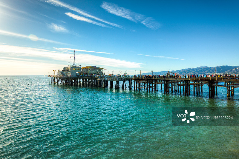 游乐感的海滩图片素材