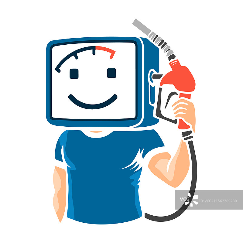 燃油头男士T恤设计图片素材