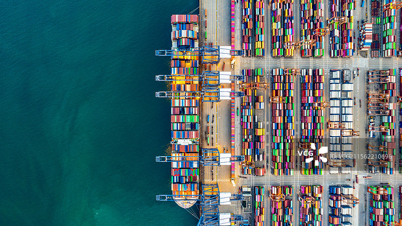 深圳盐田港图片素材