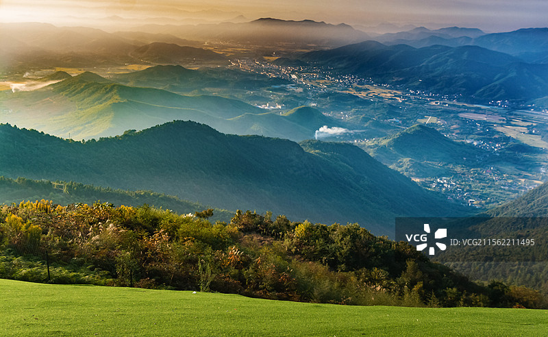 杭州王位山图片素材