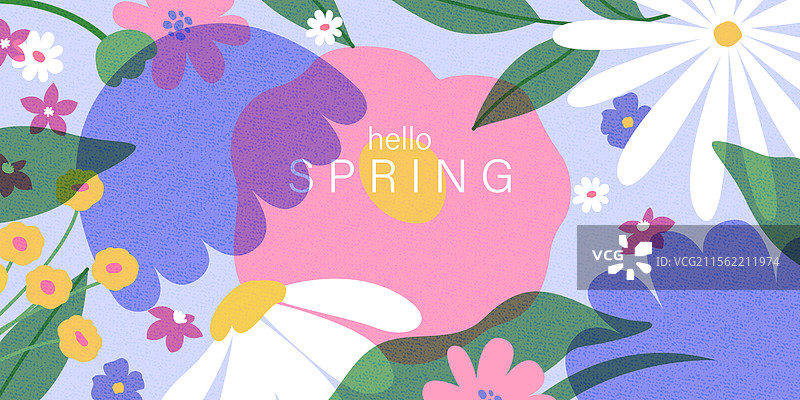 春天的花朵 3月8日 国际妇女节 母亲节图片素材