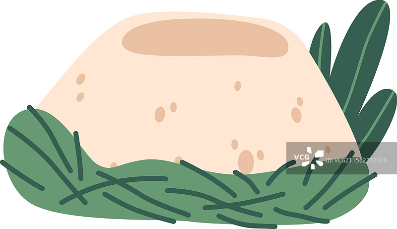 土拨鼠洞穴中的啮齿动物图片素材