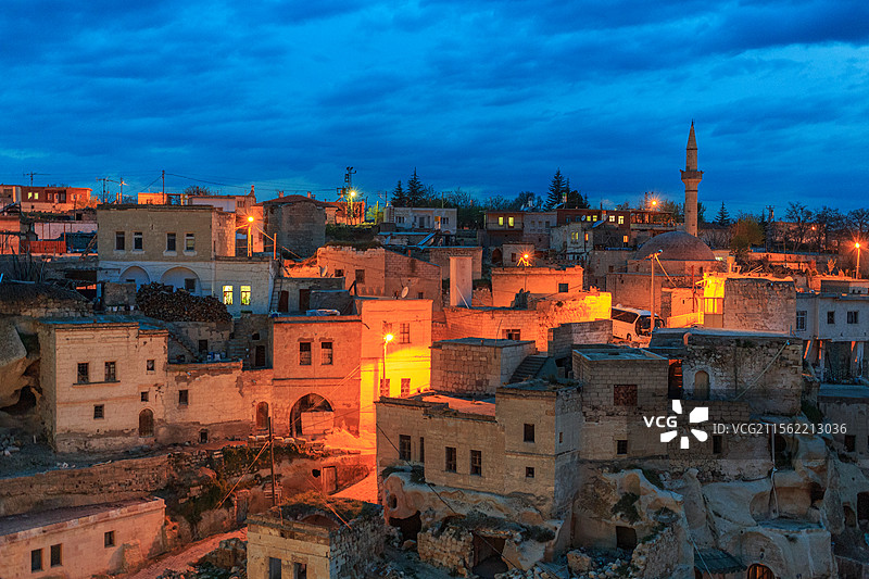 土耳其卡帕多起亚风光图片素材