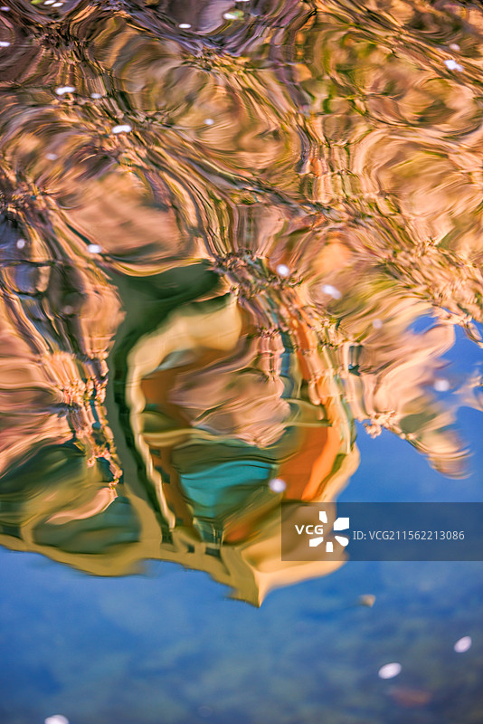 水波荡漾-抽像画面图片素材