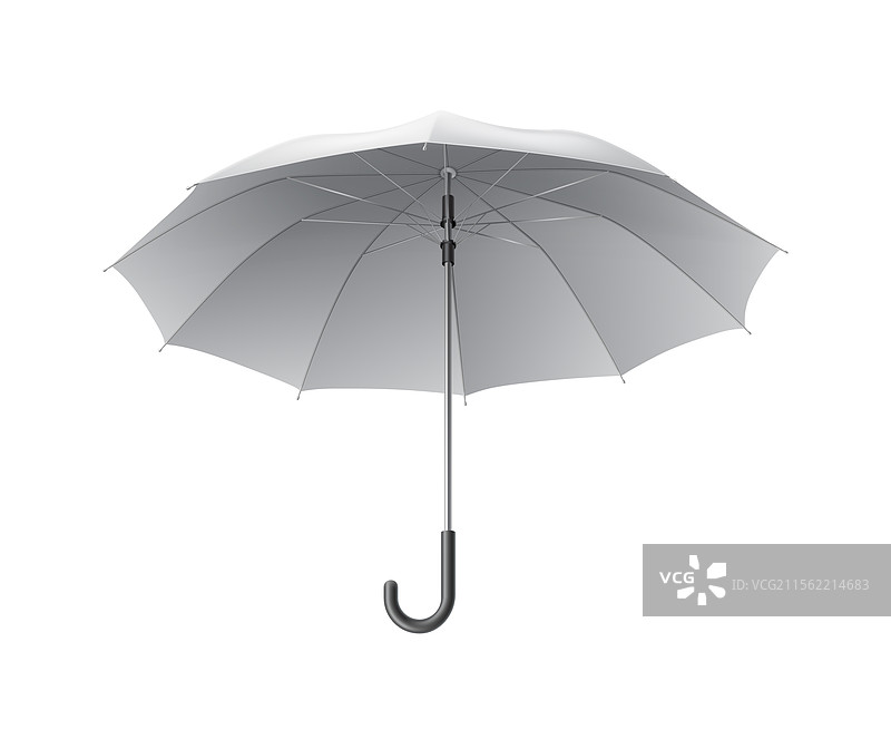 真实的手柄开伞拐杖图片素材