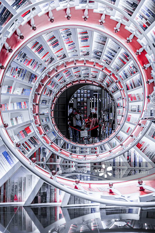 深圳钟书阁图片素材