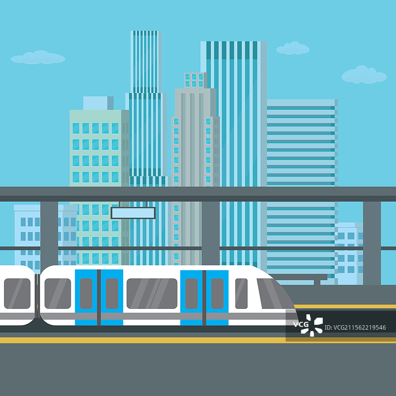 地铁或轻轨站城市地铁图片素材