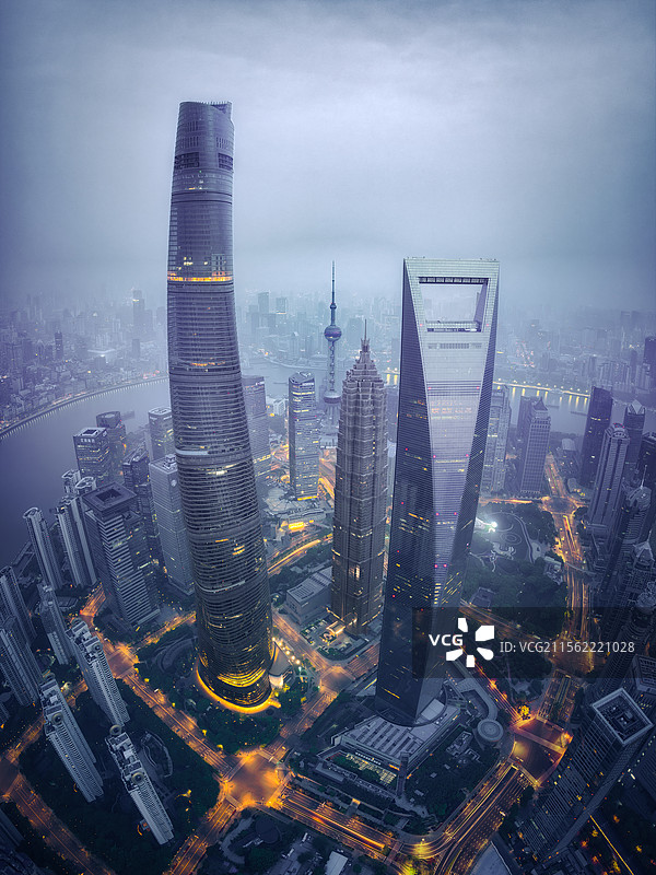 上海CBD-陆家嘴图片素材