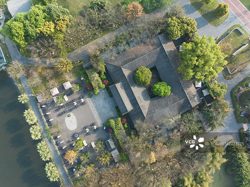 成都北湖生态公园图片素材