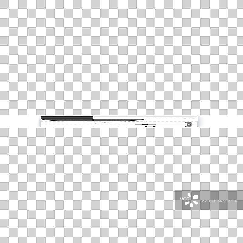 极简科技艺术曲线与线条的精确性图片素材