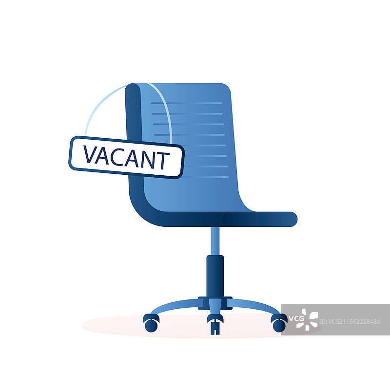 招聘概念商业椅子与图片素材