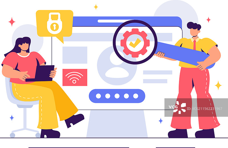 道德黑客，开发者正在练习图片素材