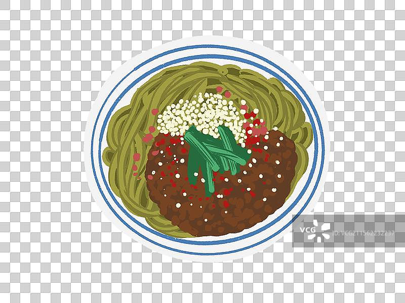 菠菜面图片素材