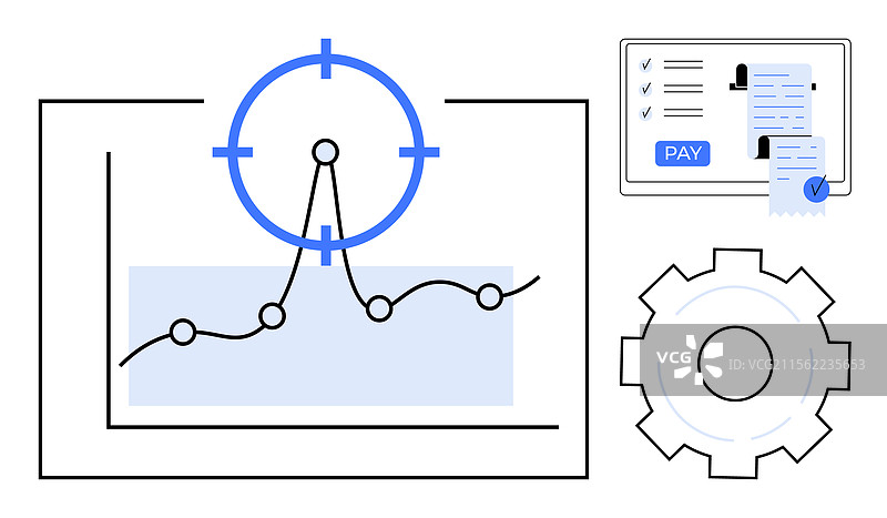 通过数据分析和在线方式实现成功图片素材
