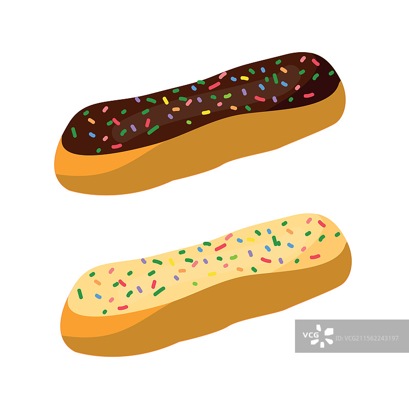 糕点和面包泡芙图片素材