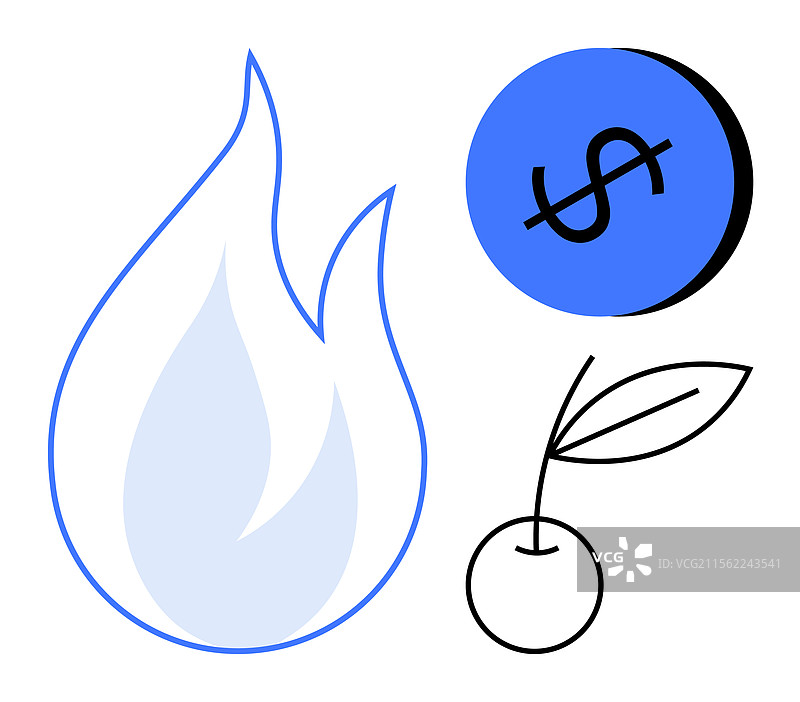 金融增长与可持续性 资金 能源图片素材